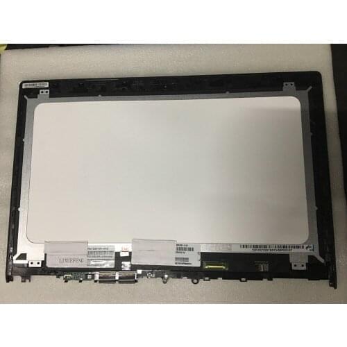 15.6'' Laptop lcd display with touch NV156FHM-N42 NV156FHM-A13 For Lenovo Edge 2 15 lcd assembly 80QF0005US