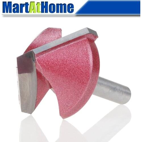 30PCS/lot 90 Deg 1/4" 6mm x 32mm CNC Engraving 3D Bits V Groove Acrylic #SM484 @SD