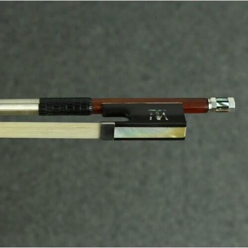 4/4 MASTER FINE Pernambuco Violin Bow Fast response Strong Silver fittings Good Performance