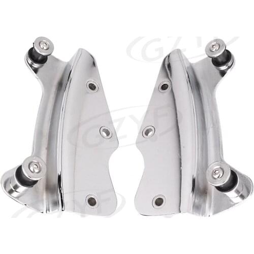 4 Point Docking Hardware Kit for Harley Davidson 2009-2013 FLHR FLHRC FLHT FLHX FLTR FLTRX FLHRSE5 FLHXSE/2/3 FLTRSE3 etc