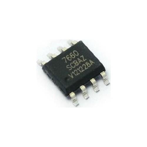 5PCS NEW ICL7660S ICL7660 7660S Voltage Converter Intersil SOP-8