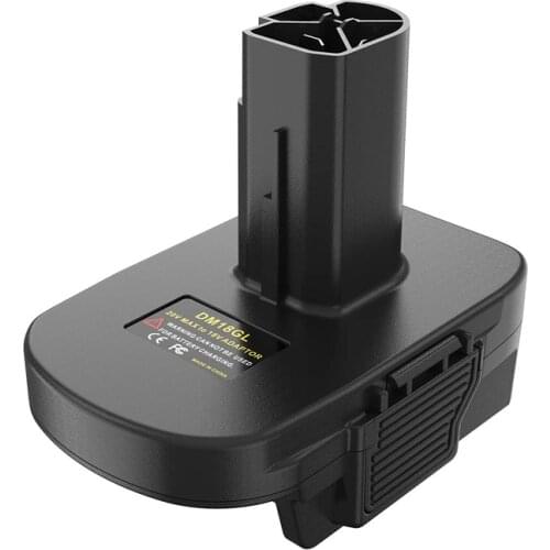 DM18GL BPS18GL Li-ion Battery Adapter for Milwaukee 18V for Dewalt 18V Lithium Battery Convert To for Craftsman 19.2 Battery