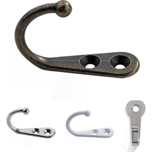 Antique Hooks Wall Hanger Wall Hook Bronze Cloth Coat Bag Hat Hanging Hooks Bathroom Kitchen Furniture Hardware