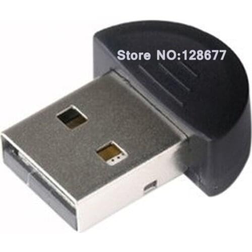 Bluetooth USB 2.0 Dongle Adapter smallest bluetooth USB Bluetooth Receiver Adapter V2.0 EDR USB Dongle 100m for PC Laptop