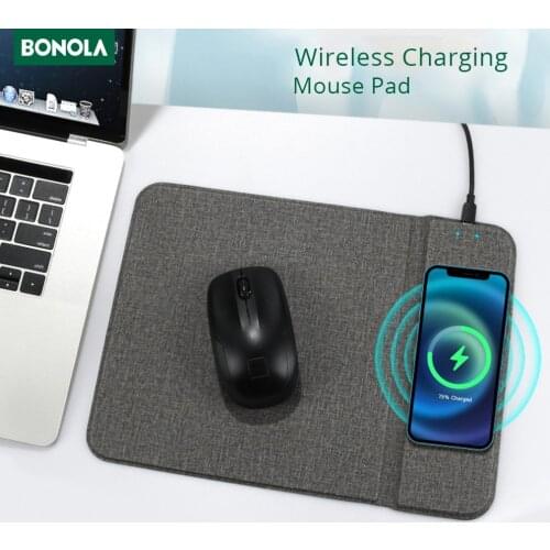 BONOLA Wireless Charging Mats For Mobile Phones