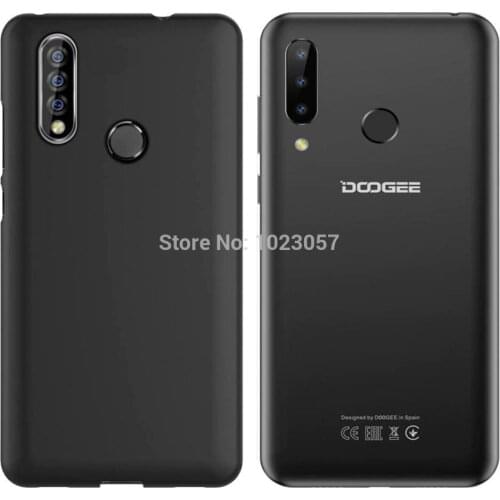 Case for DOOGEE N20 360 Full Protection Soft Matte Silicone Cover for DOOGEE N20 N 20 Case for DOOGEE N20