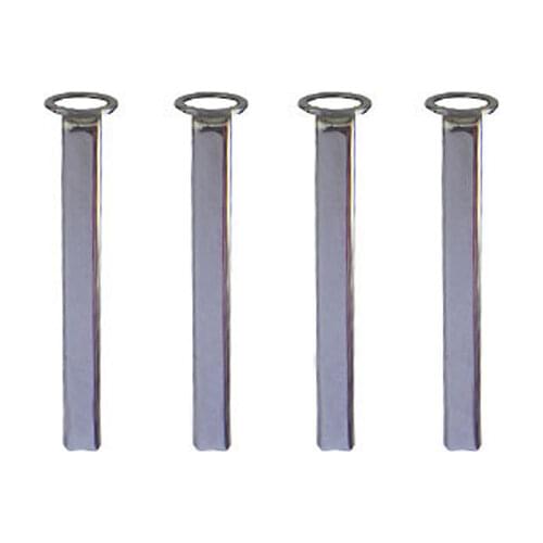 Black titanium pen clip for slimline pen RZ-SC-BT