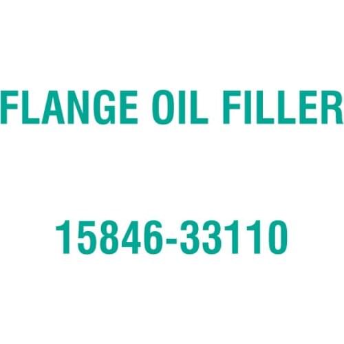For Kubota 15846-33110 FLANGE OIL FILLER