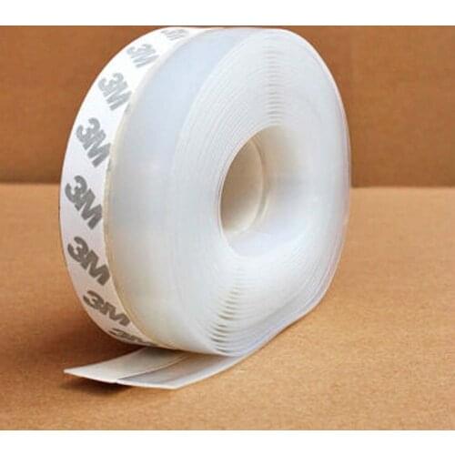 Door Bottom Seal Strip Weather Window Rubber Self Adhesive Seal Weatherstrip Windproof Dust Door Windshield Home Sealing Tape
