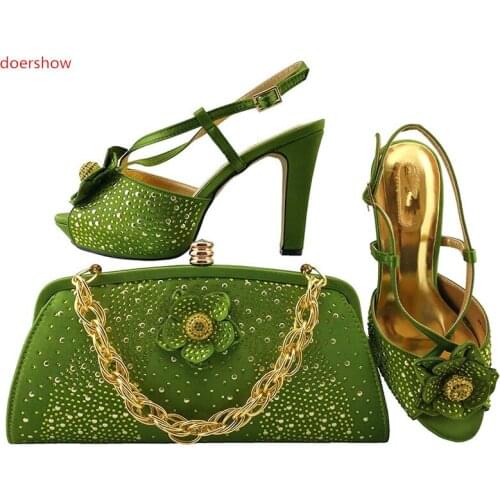 Женские зеленые сумки Doershow China At AliExpress