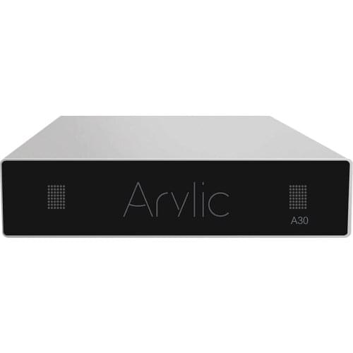 Arylic A30 WiFi and Bluetooth 5.0 Mini Home Amplifier HiFi Stereo Class D digital multiroom with Spotify Airplay Equalizer