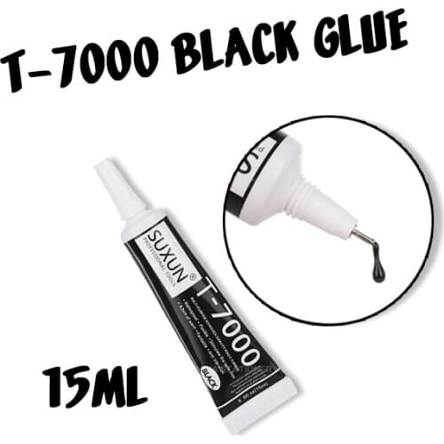 T7000 15ml Multifunctional Glue DIY Mobile Phone Screen Frame Epoxy Sealant Super Black Liquid Glue T-7000 Nail Polish