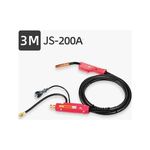 II. Welding machine accessories conductive nozzle insulating sleeve elbow connecting rod distributor wire feed pipe gas shielded