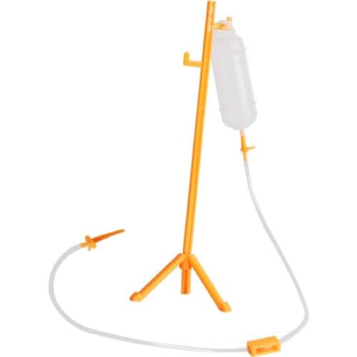 Infusion Bottle Pretend Doctor Nurse Play Tool Accessory Kid Educational Toy