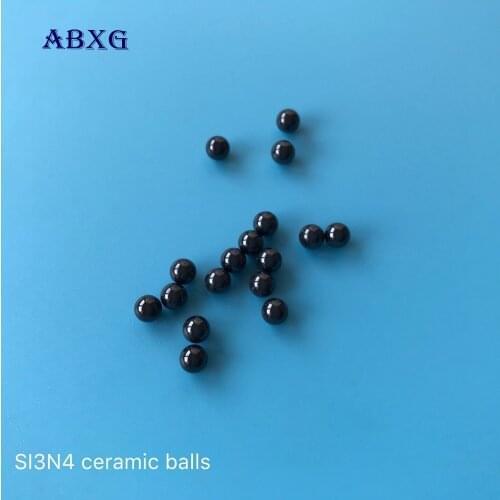 2.778mm 3mm 3.175mm 3.5mm 7/64" 1/8" Ceramic Diff Bearing Balls Silicon Nitride Si3N4 GRADE G5 mm 7/64 1/8 2.778 3 3.175 3.5