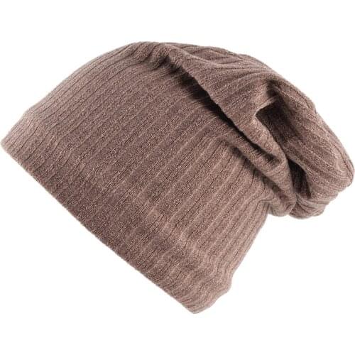 Classic hat men beanie winter hats for women knitted bonnet mens beanies Solid color gorros Casual Hip Hop turban Stacking caps