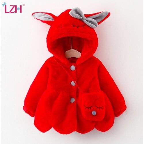 Теплые куртки для малышек LZH China At AliExpress