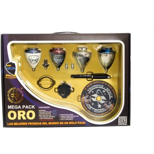 MEGA PACK NEON Gold
