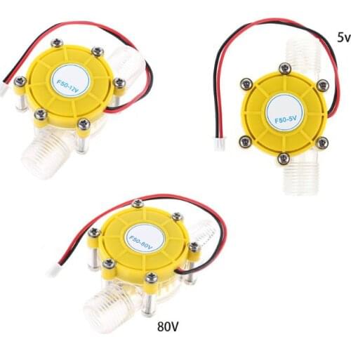 Micro-hydro Generator DC Water Flow Pump Turbine Hydroelectric Power Energy Generators mini water turbinen generator