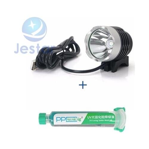 Mobile Phone Repair Tool 5V USB UV Glue Curing Lamp LED Ultraviolet Green Oil Curing Purple Light for iPhone Circuit Board