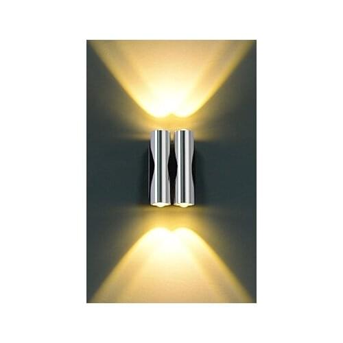 Fashion Mini Modern Wall Sconces LED Wall Lights For Home Indoor Lighting Bedside Lamp Decor Integrated Aluminum Luminaire