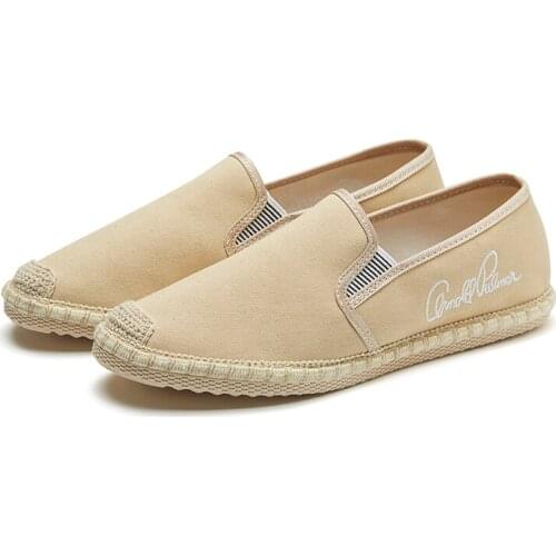 Mens Shoes Casual Male Breathable Canvas Shoes Men Chinese Fashion 2020 Soft Slip On Espadrilles For Men Loafers