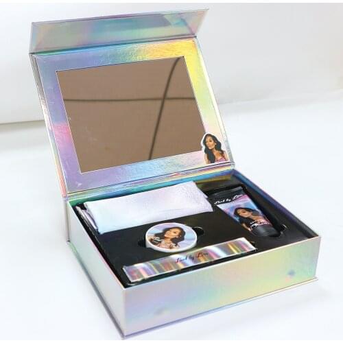 Factory Custom Essential Oil Kits High-Grade Gold Cosmetic Universal Laser Hair Paste Box