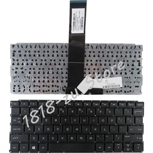 YALUZU NEW US for HP PAVILION 10-E laptop keyboard English version black Without FRAME