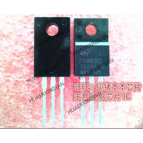 New original TP10NK80Z P10NK80Z P10NK82 TO220F High Quality