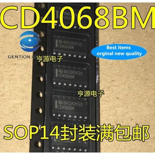 20 PCS 100% new and orginal real photo CD4068BM CD4068 SOP spot - 14 logic circuit