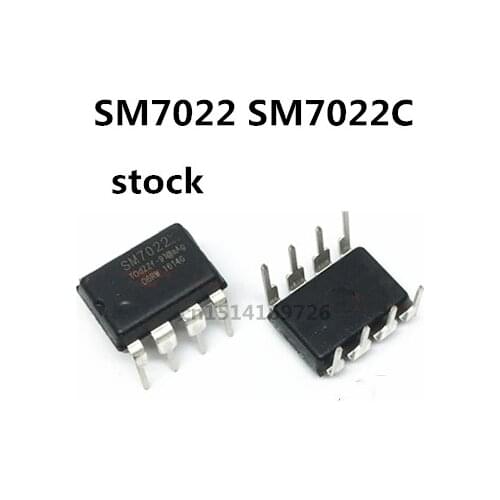 Original 5pcs/ SM7022 DIP-8
