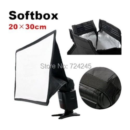 20x30 Lambed Box Camera portable Flash Softbox Diffusers For Canon/Nikon/Sony/Minolta/Pentax Flash Softbox For Speedlite