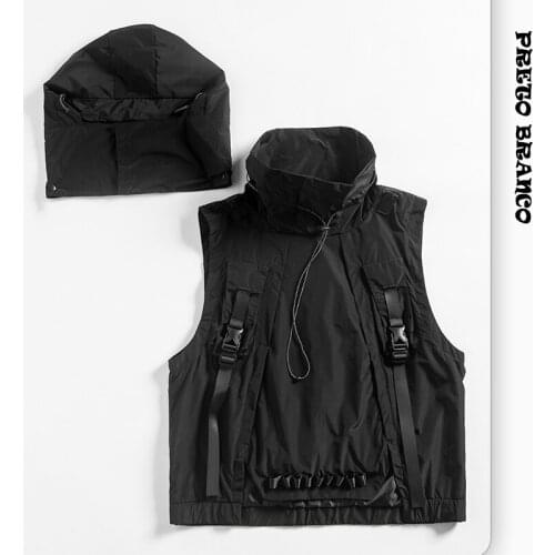 Preto branco Tactical Vests