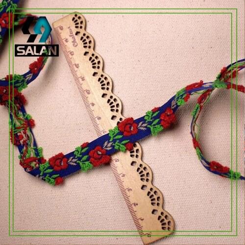 Spot wholesale retro rose colored ribbon into the national side kazahana headdress jewelry DIY accessories