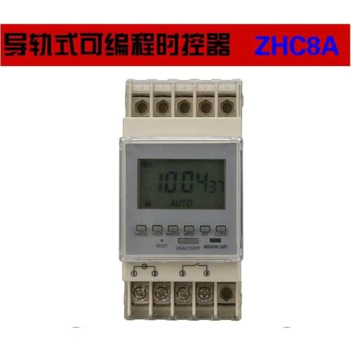 KG10M DIN Type Microcomputer Time Switch DIN RAIL Digital Programmable Ttimer Switch time relay