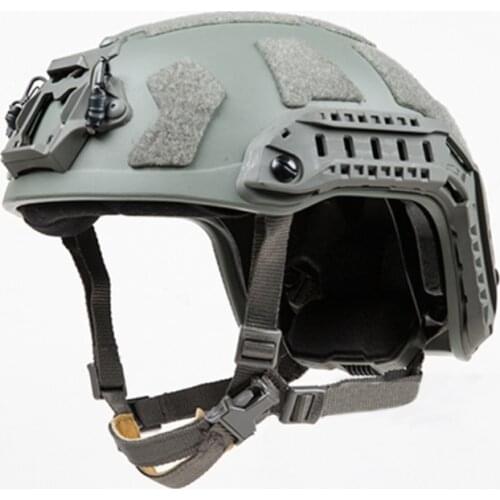 Tactical Skirmish Caiman Ballistic Helmet DE Outdoor Sport Climbing SF SUPER HIGH CUT HELMET B TB1315A