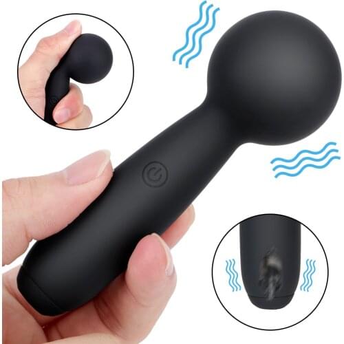 G Spot Massage Vibrator Ball Vibrator for Women Body Massage Clit Nipples Stimulator Sex Toys for Women AV Stick Adult Products