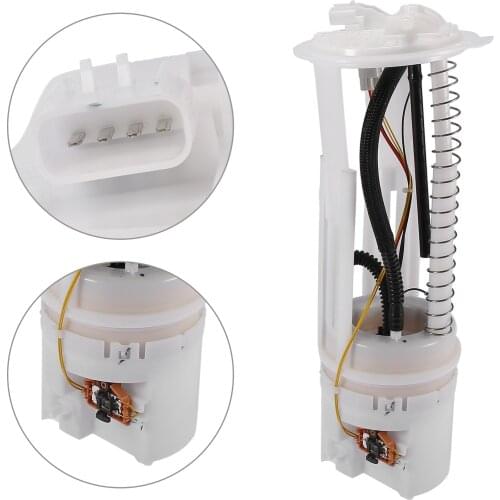Uxcell 5140829AD 68011583AA E7199M Electric Fuel Pump Module Assembly Petrol Pumps for Jeep Liberty 2005 2006 2007