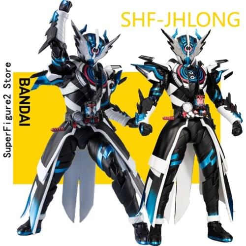 Janpan B a n d a i SHF CROSS-Z BD-SHF-JHLONG SHF-JHLONG Cosmic Dragon Evolution Dragon Action Figure Toy