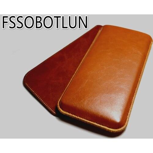 Factory price,Fashion ultra-thin super slim sleeve pouch bag cover, 2style microfiber leather cover case For Philips S326/ X586