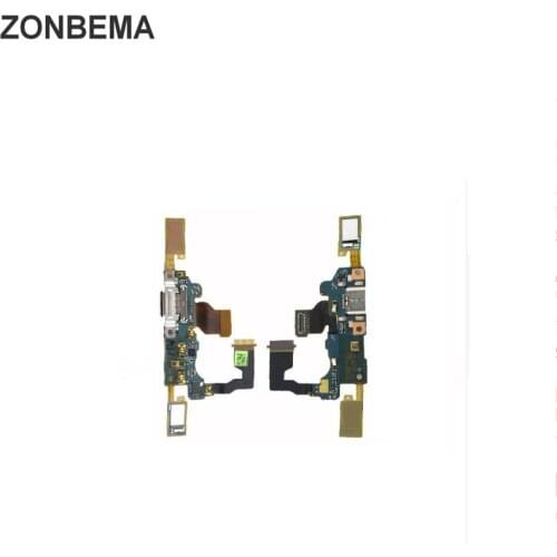 ZONBEMA 5pcs/lot New For HTC ONE M10 Micro Dock Port Charger USB Connector Charging Flex Cable Board