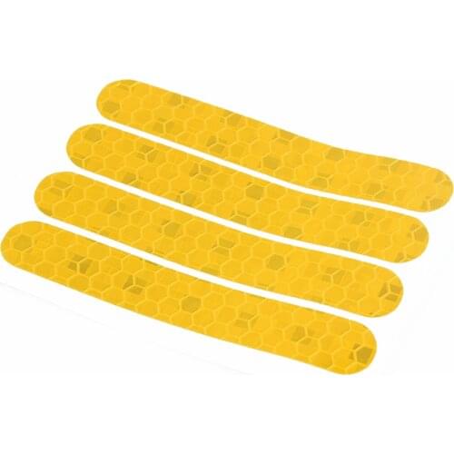 1 Set Sticker For NINEBOT Scooter Fluorescent PVC Reflective For Max G30 / ES1/ ES2 Optional Color Dustproof Original Sticker