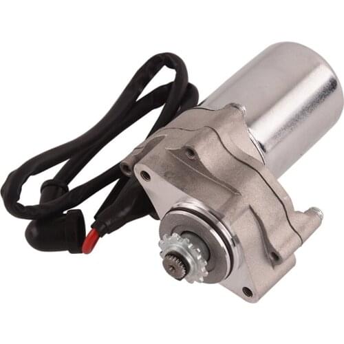 2 Stud Bottom Electric Start Starter Motor for 70Cc 90Cc 110Cc 125Cc Quad Dirt Bike Atv Go Kart Buggy Accessories