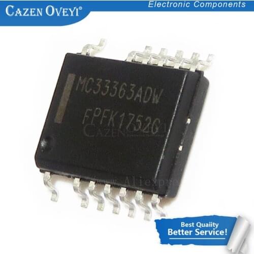 5pcs/lot MC33033DW MC33035DW MC33363ADW MC3362DW MC33286DW MC34118DW MC34018DW UTC34018 SOP In Stock