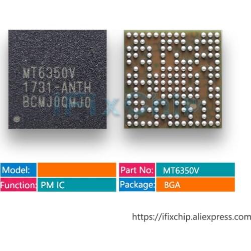 5pcs/lot MT6350V Power Supply PM IC chip PMIC