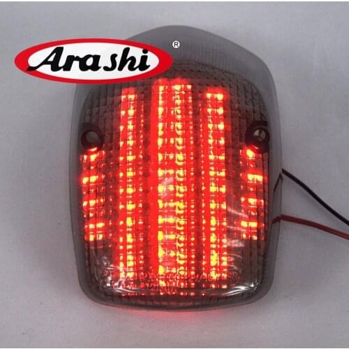 Arashi For HONDA 00-07 SABRE 1100 98-02 AERO ACE 750 DELUXE 750 VALKYRIE Motorcycle Turn Signal Tail Lights LED Brake Lamps
