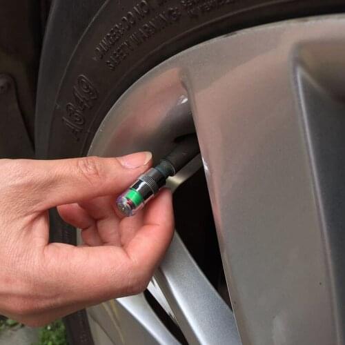 Car wireless Tire pressure cap Visual valve cap for Subaru Forester Outback Legacy Impreza XV BRZ