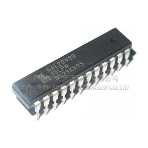 Freeshipping 10pcs/lot GAL20V8B-15LPN GAL20V8B-15LP GAL20V8B DIP new