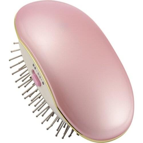 Hair Negative ion Vibration Massage Anti Hair Loss Electric Growth Care Vibration Head Massage Wireless Comb Massager for head