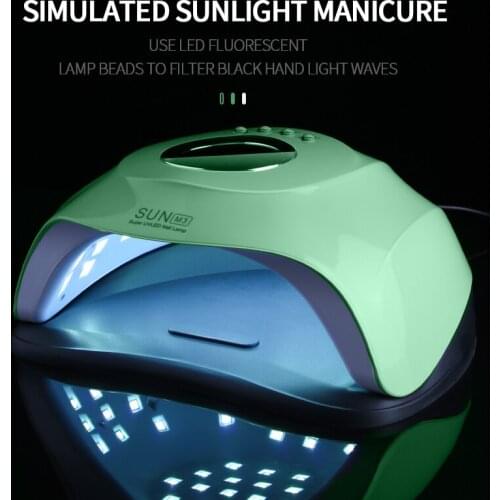 Venalisa Nail Lamp For Manicure Lamp Nail Dryer Machine UV Lamp For Curing UV Gel Nail Polish With Motion Sensing LCD Display